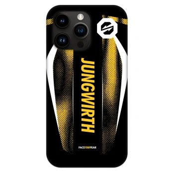 Hülle für Apple iPhone 13 Pro - OKTAGON - Jungwirth Fight Jersey