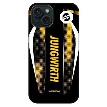 Hülle für Apple iPhone 14 - OKTAGON - Jungwirth Fight Jersey