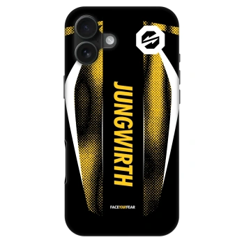Hülle für Apple iPhone 16 Plus - OKTAGON - Jungwirth Fight Jersey