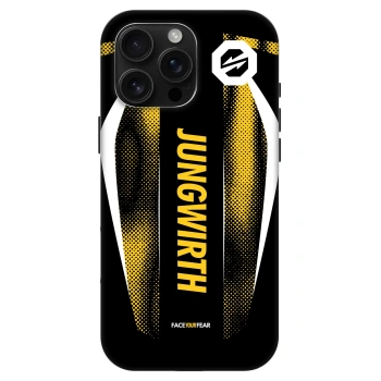 Hülle für Apple iPhone 16 Pro Max - OKTAGON - Jungwirth Fight Jersey