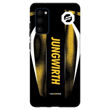 Hülle für Samsung Galaxy S20 FE - OKTAGON - Jungwirth Fight Jersey