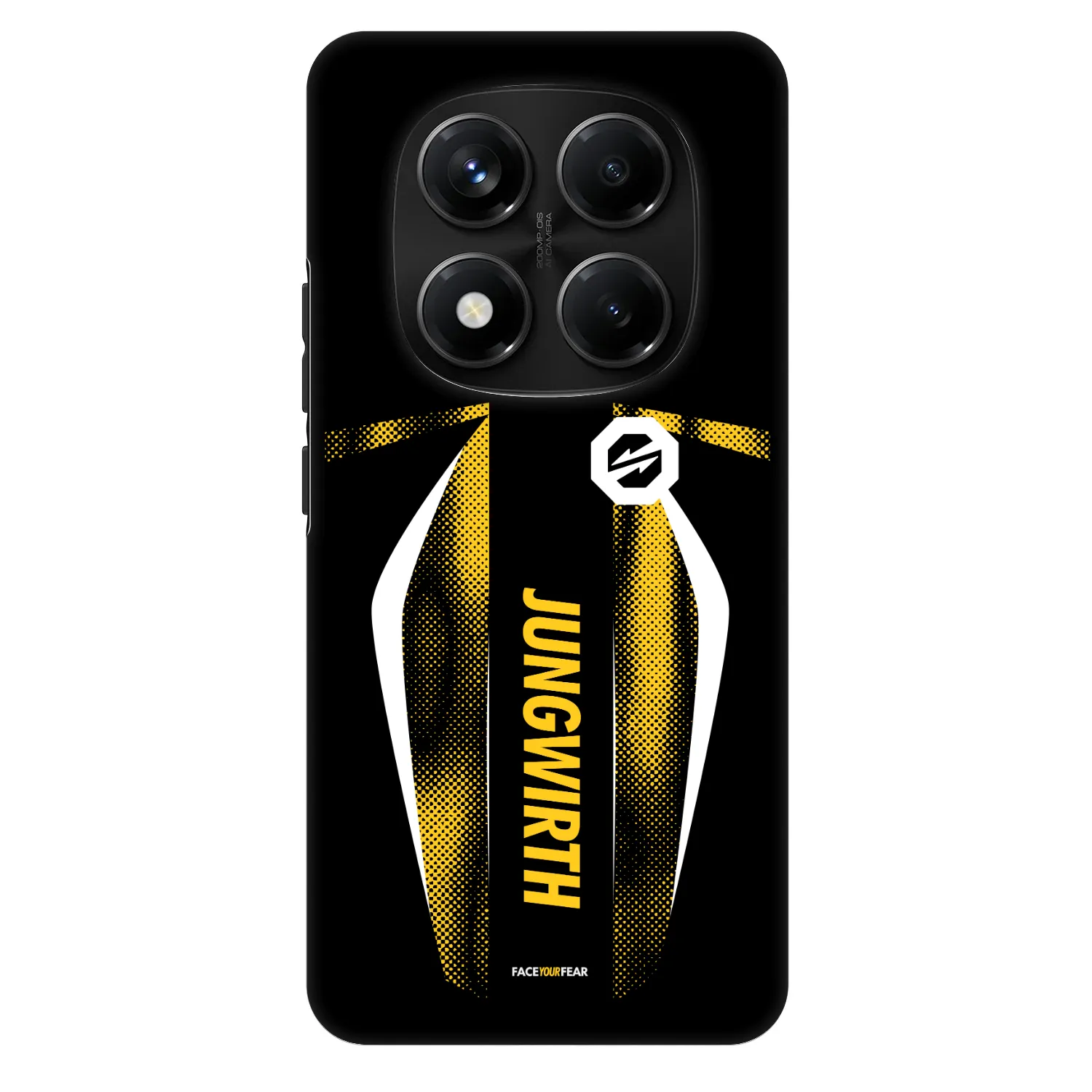 Picasee Fashion Case für Xiaomi Redmi Note 14 Pro+ 5G - OKTAGON - Jungwirth Fight Jersey