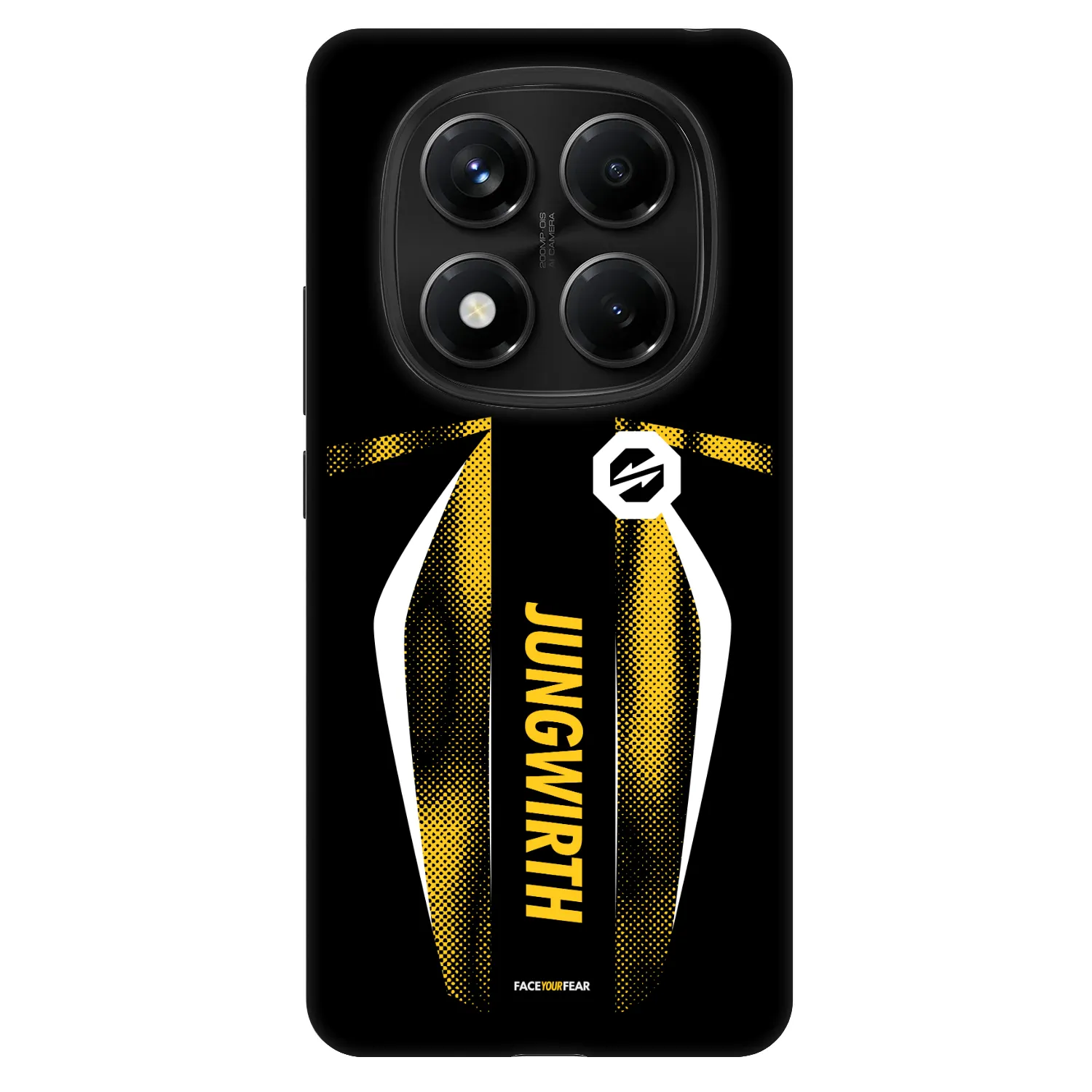 Picasee Fashion Case für Xiaomi Redmi Note 14 Pro 5G - OKTAGON - Jungwirth Fight Jersey