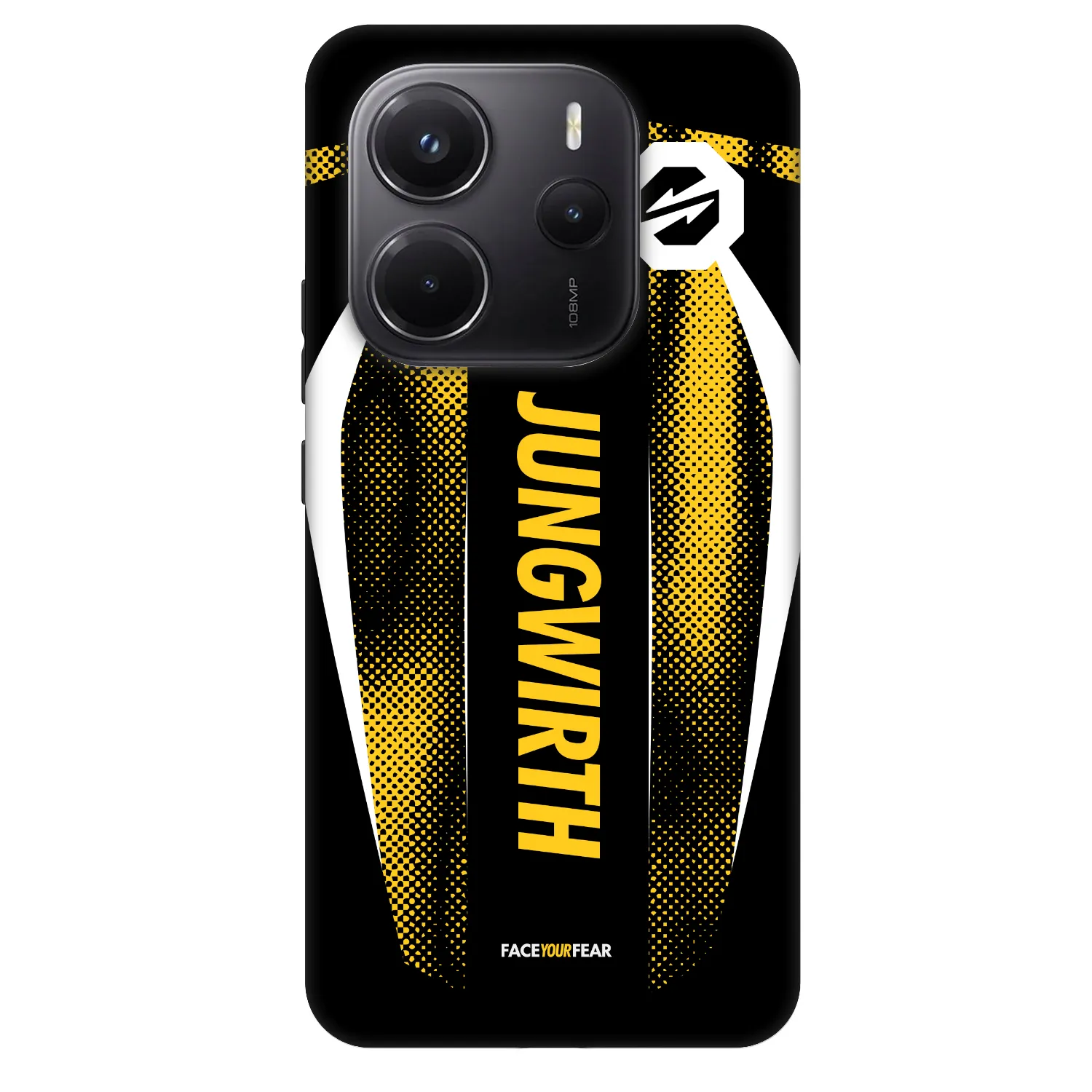 Picasee Fashion Case für Xiaomi Redmi Note 14 5G - OKTAGON - Jungwirth Fight Jersey