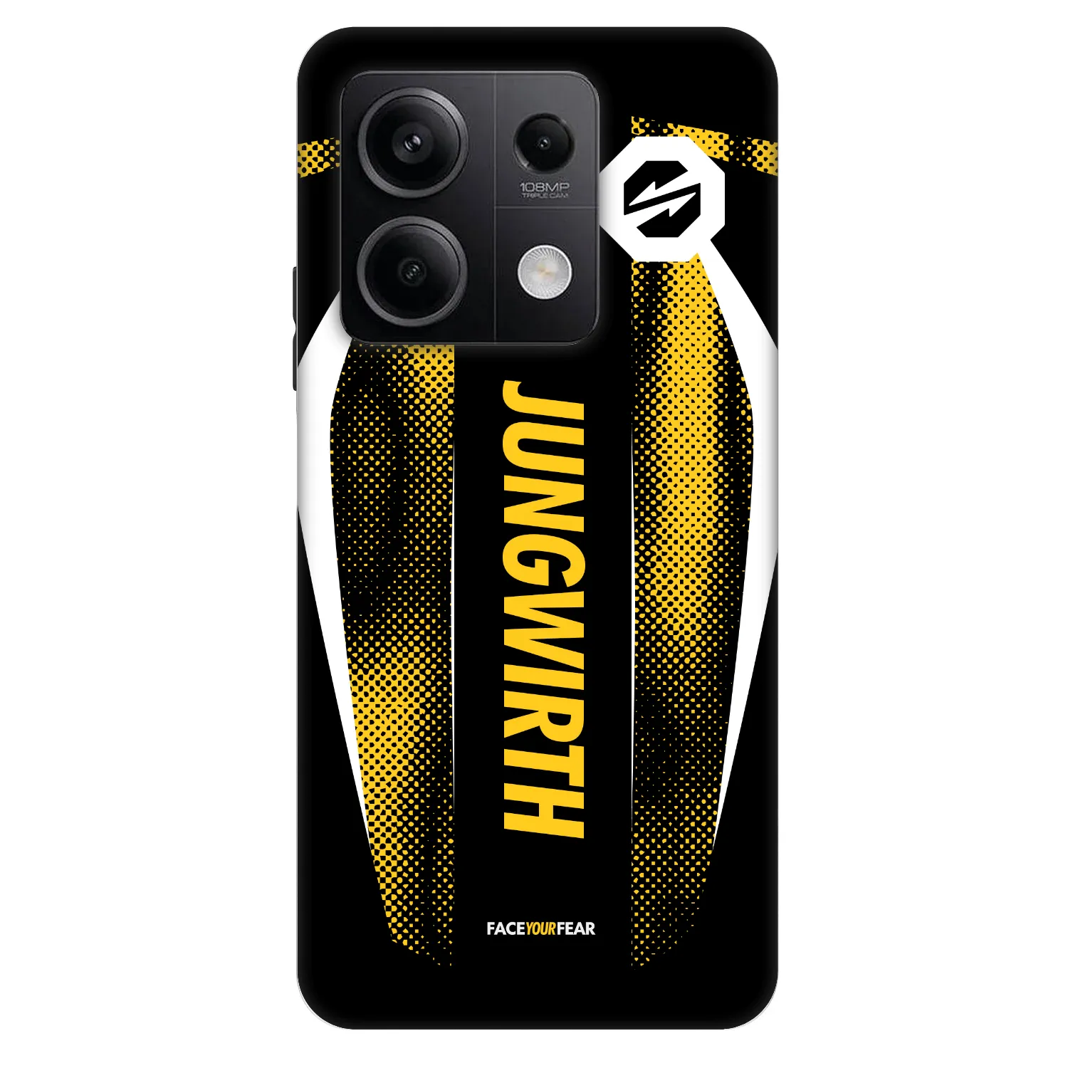 Picasee Fashion Case für Xiaomi Redmi Note 13 5G - OKTAGON - Jungwirth Fight Jersey