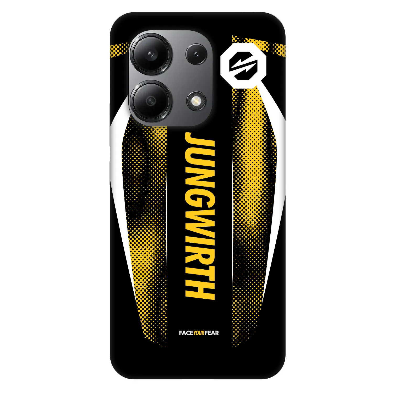 Picasee Fashion Case für Xiaomi Redmi Note 13 4G - OKTAGON - Jungwirth Fight Jersey