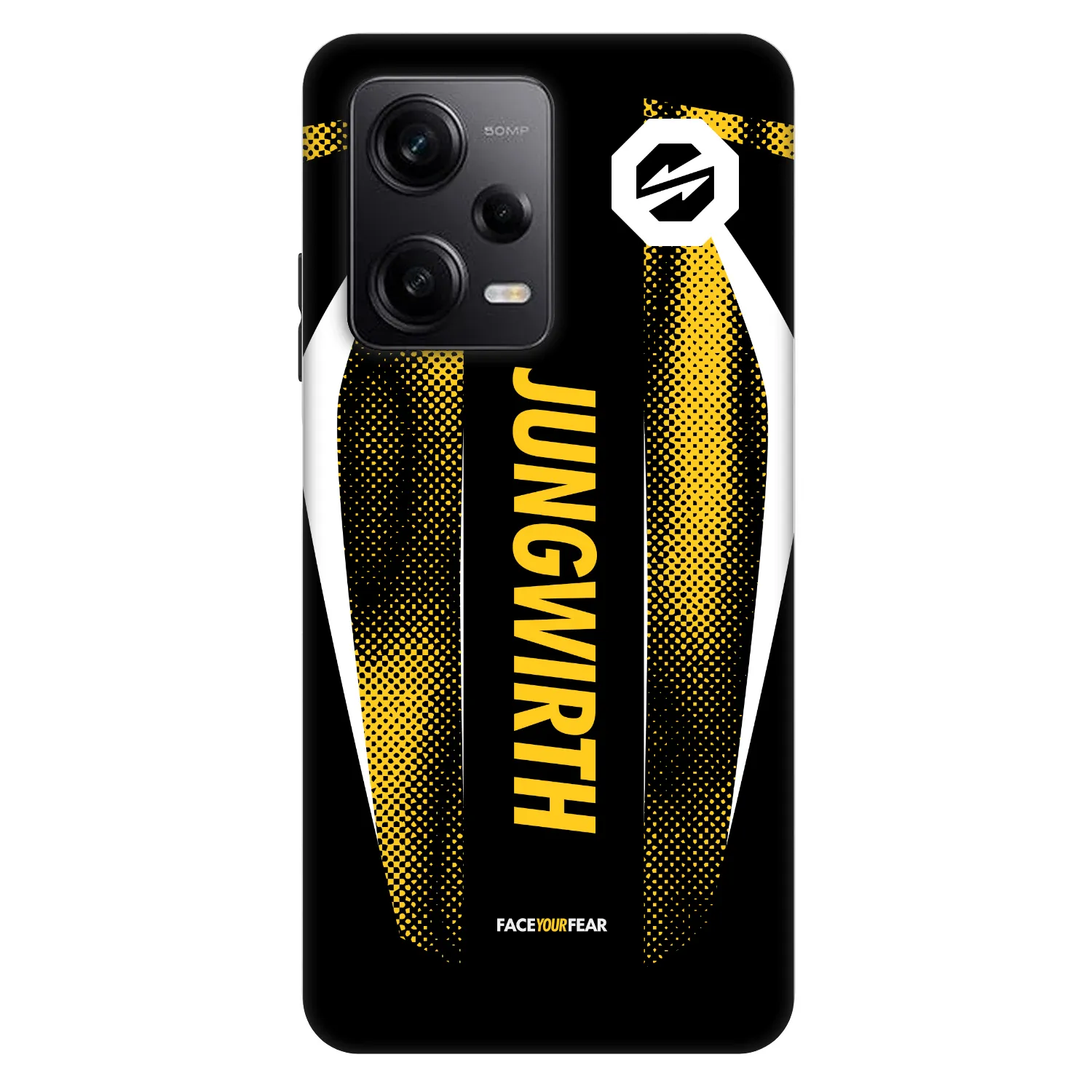 Picasee Fashion Case für Xiaomi Redmi Note 12 Pro+ 5G - OKTAGON - Jungwirth Fight Jersey