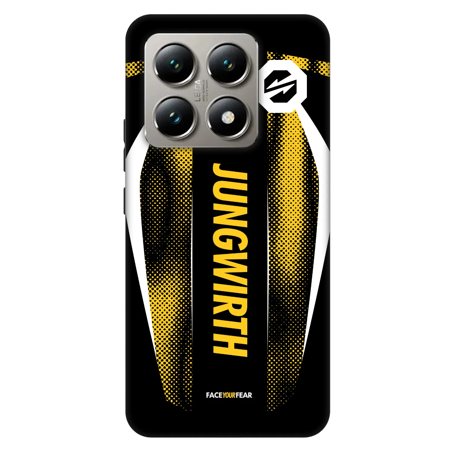 Picasee Fashion Case für Xiaomi 14T - OKTAGON - Jungwirth Fight Jersey