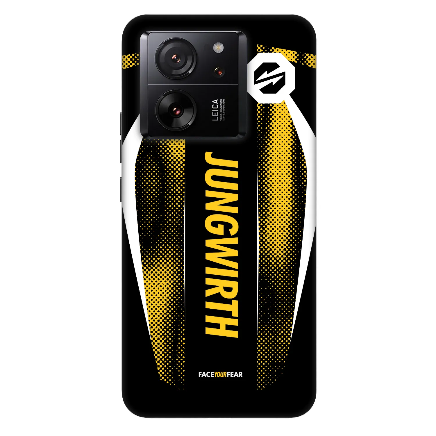 Picasee Fashion Case für Xiaomi 13T - OKTAGON - Jungwirth Fight Jersey