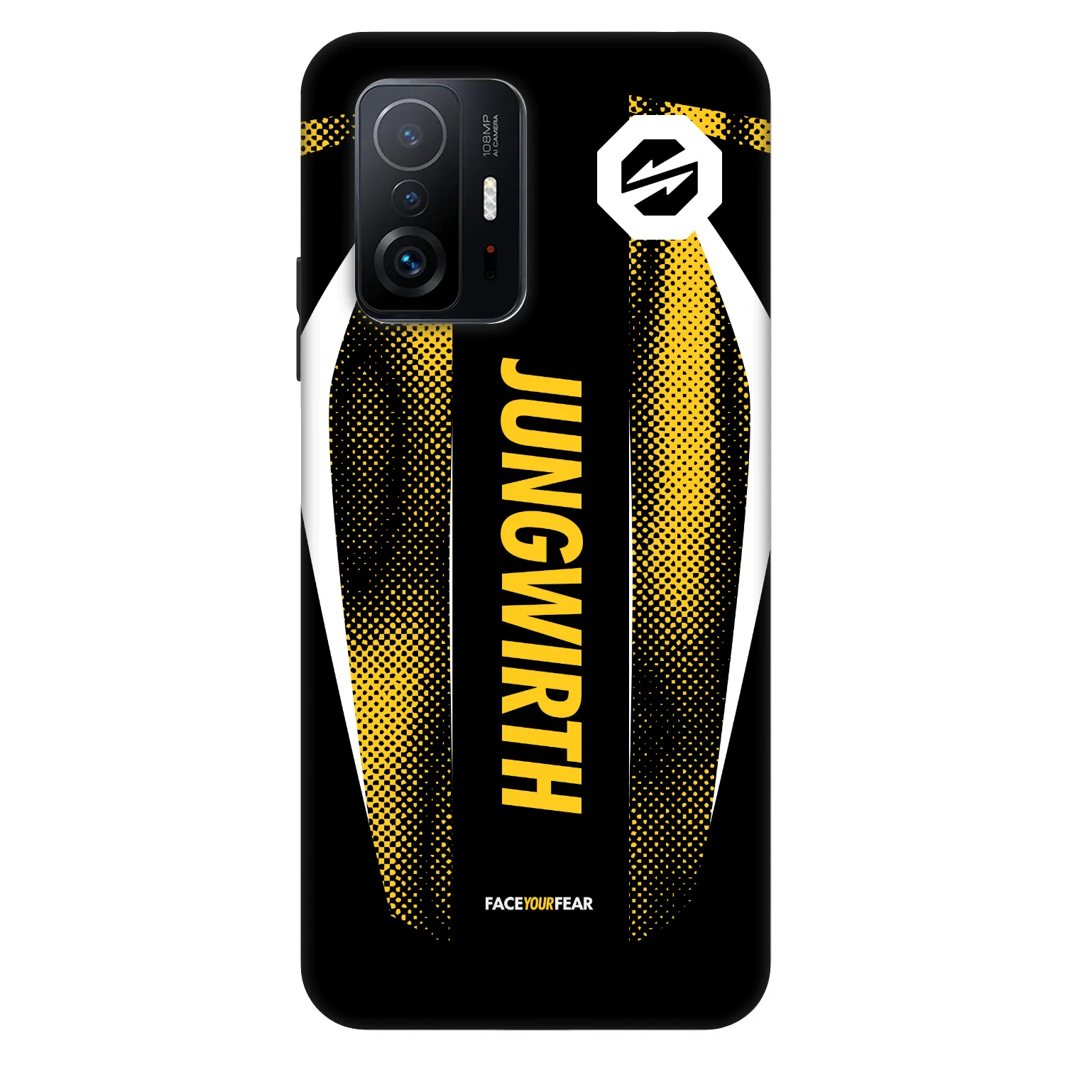 Picasee Fashion Case für Xiaomi 11T Pro - OKTAGON - Jungwirth Fight Jersey