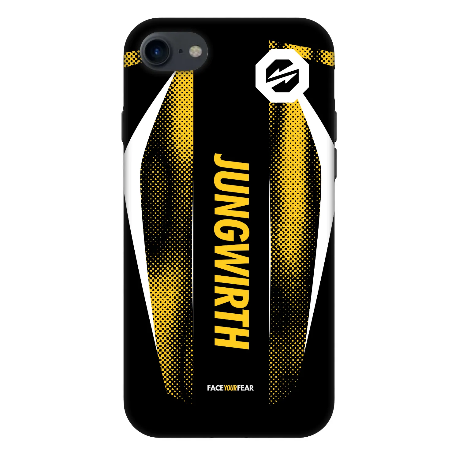 Picasee Fashion Case für Apple iPhone 8 - OKTAGON - Jungwirth Fight Jersey