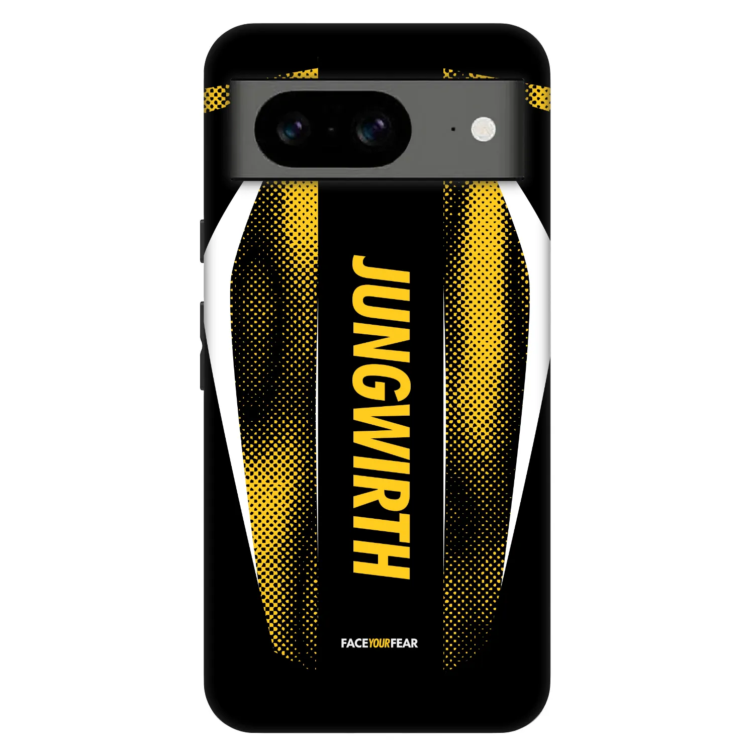 Picasee Fashion Case für Google Pixel 8 Pro - OKTAGON - Jungwirth Fight Jersey