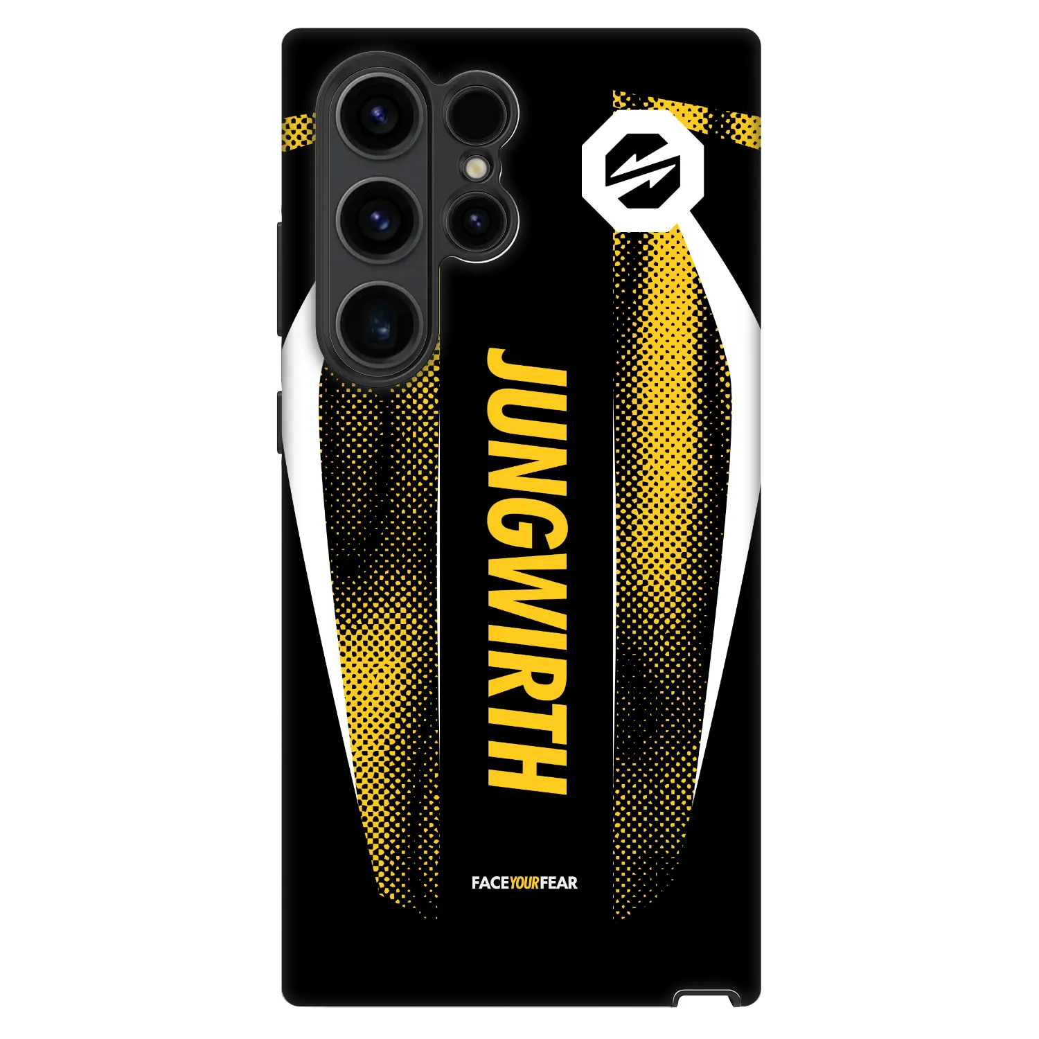 Picasee Fashion Case für Samsung Galaxy S23 Ultra 5G - OKTAGON - Jungwirth Fight Jersey