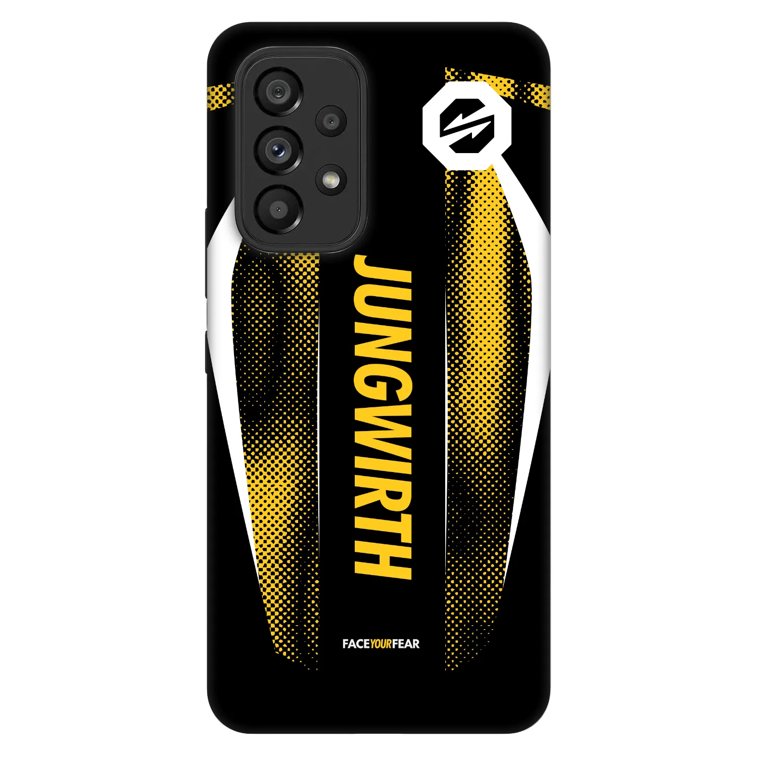 Picasee Fashion Case für Samsung Galaxy A53 5G A536 - OKTAGON - Jungwirth Fight Jersey