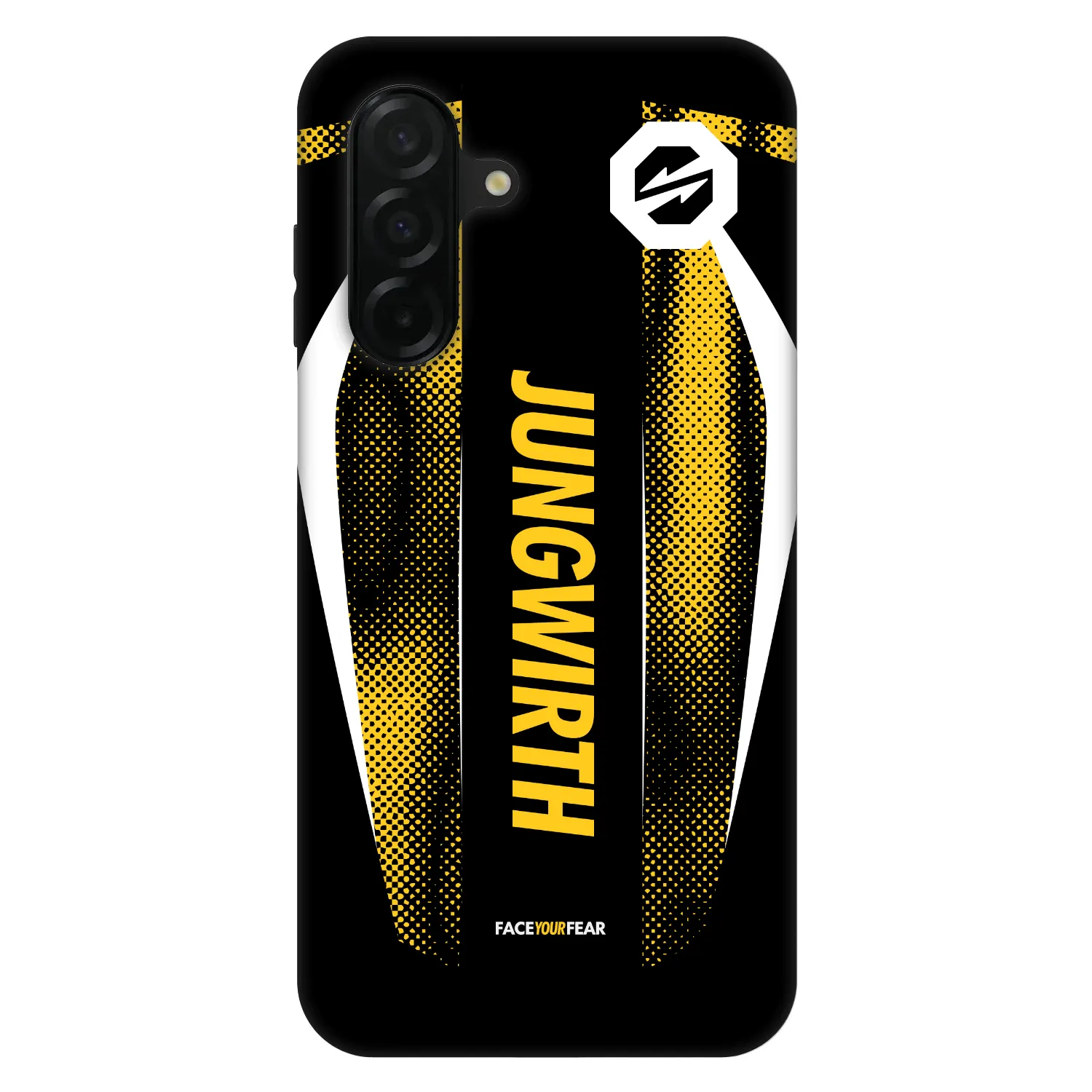 Picasee Fashion Case für Samsung Galaxy A26 5G A266B - OKTAGON - Jungwirth Fight Jersey