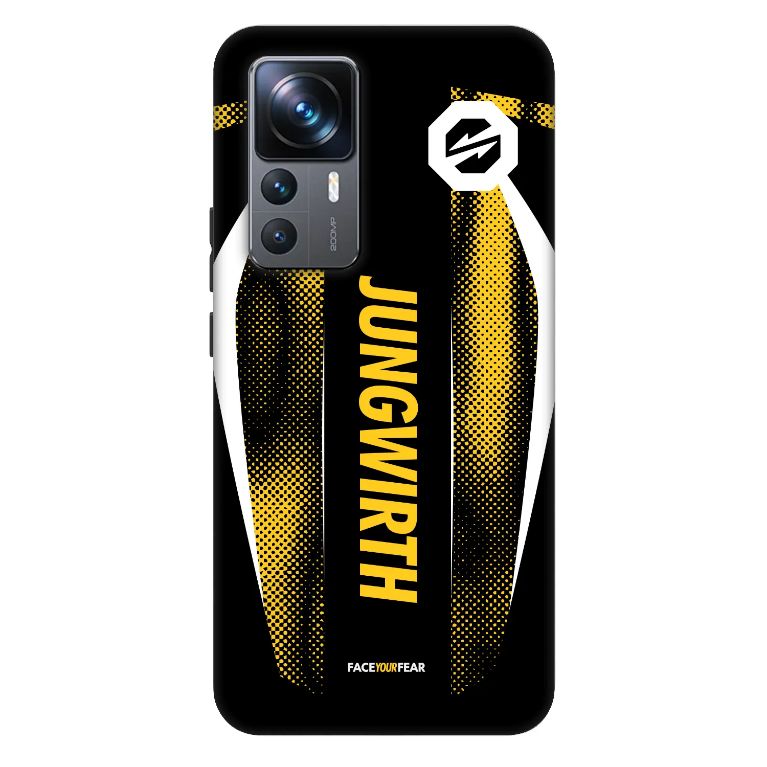 Picasee Fashion Case für Xiaomi 12T - OKTAGON - Jungwirth Fight Jersey
