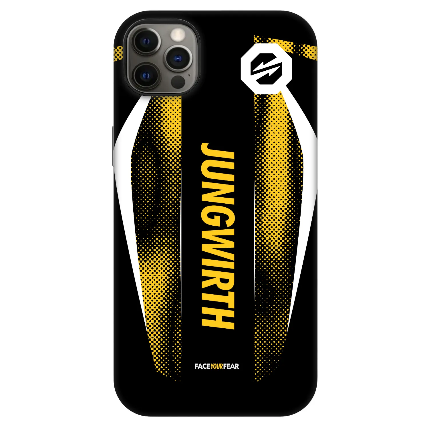Picasee Fashion Case MagSafe für Apple iPhone 12 Pro Max - OKTAGON - Jungwirth Fight Jersey