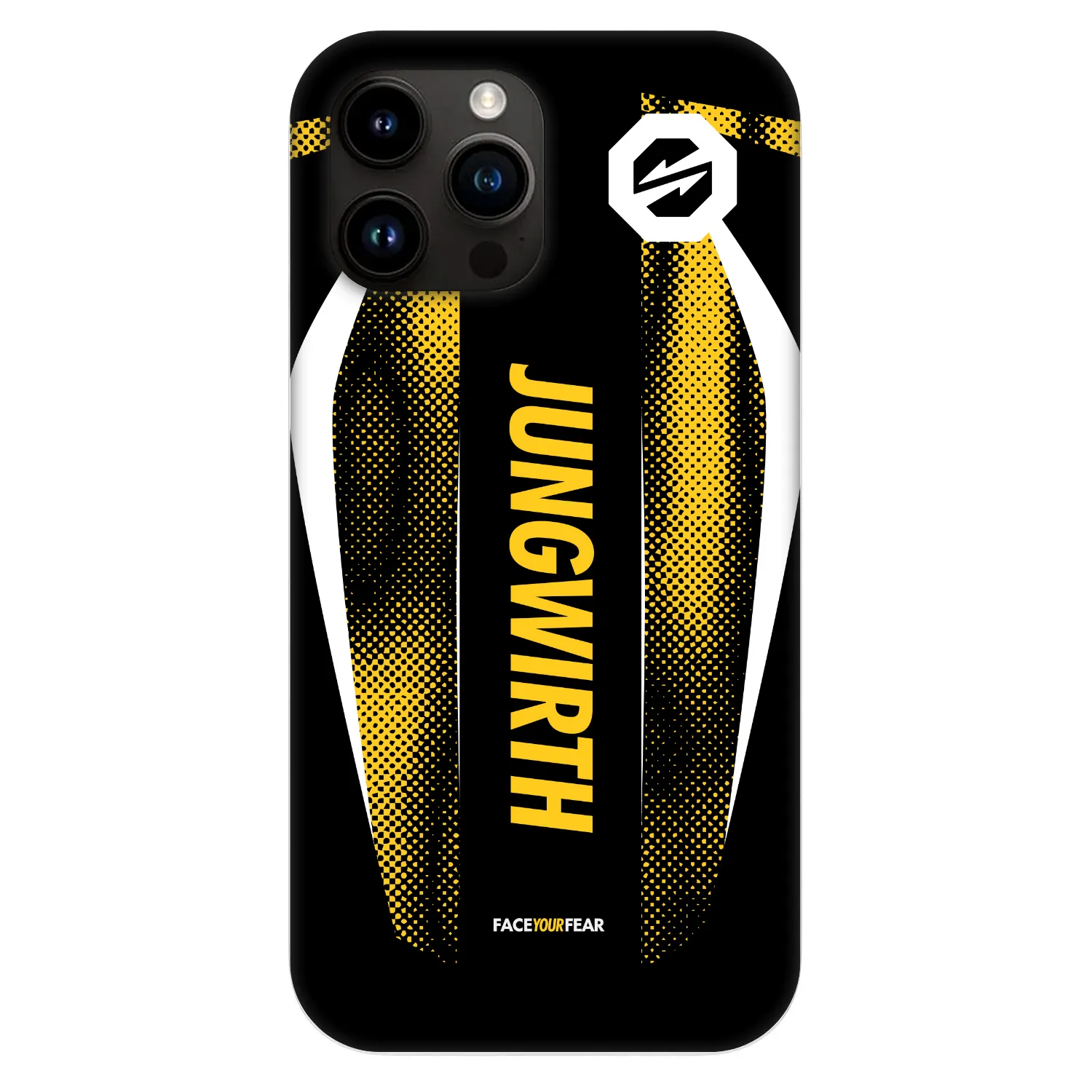 Picasee Fashion Case MagSafe für Apple iPhone 13 Pro Max - OKTAGON - Jungwirth Fight Jersey