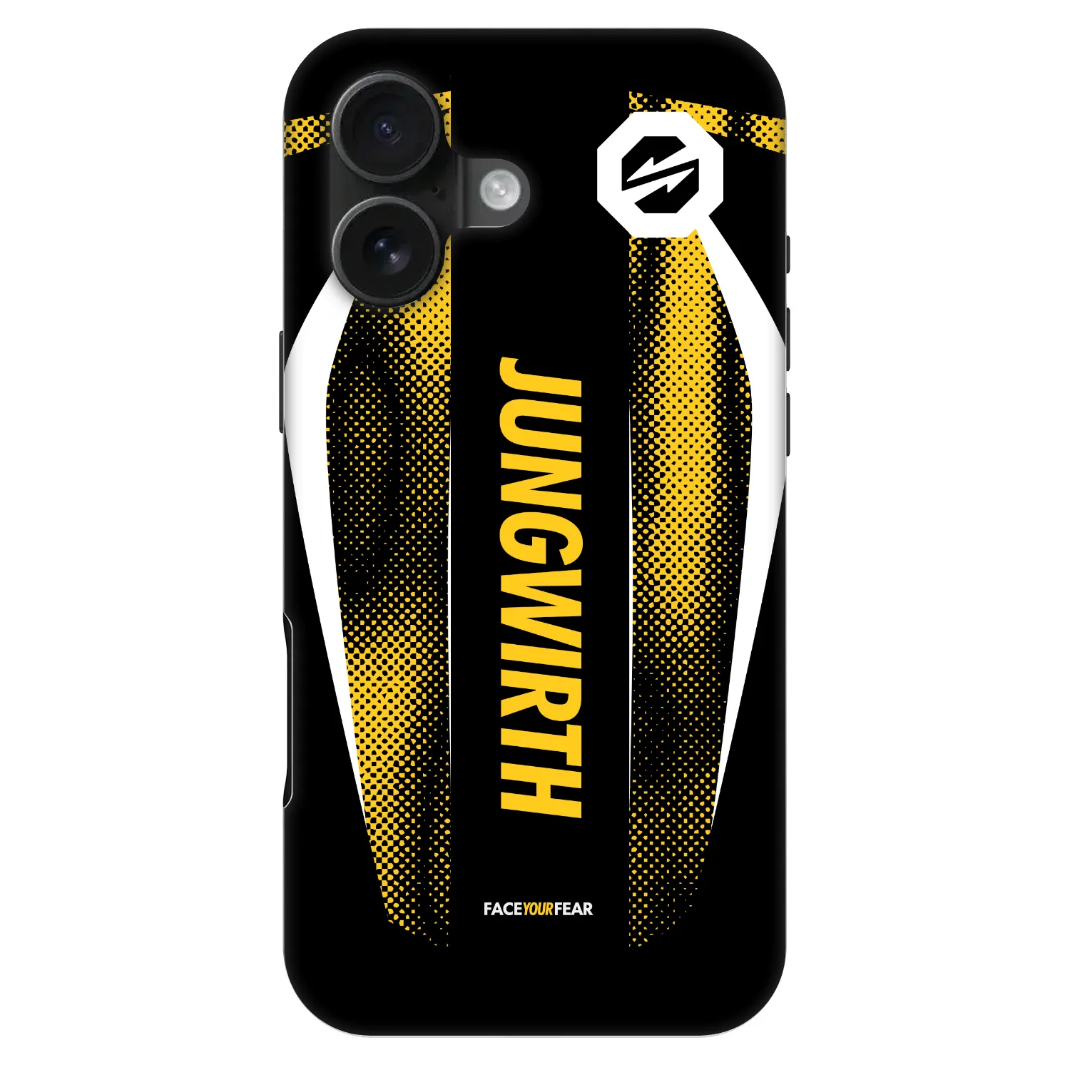 Picasee Fashion Case MagSafe für Apple iPhone 16 - OKTAGON - Jungwirth Fight Jersey