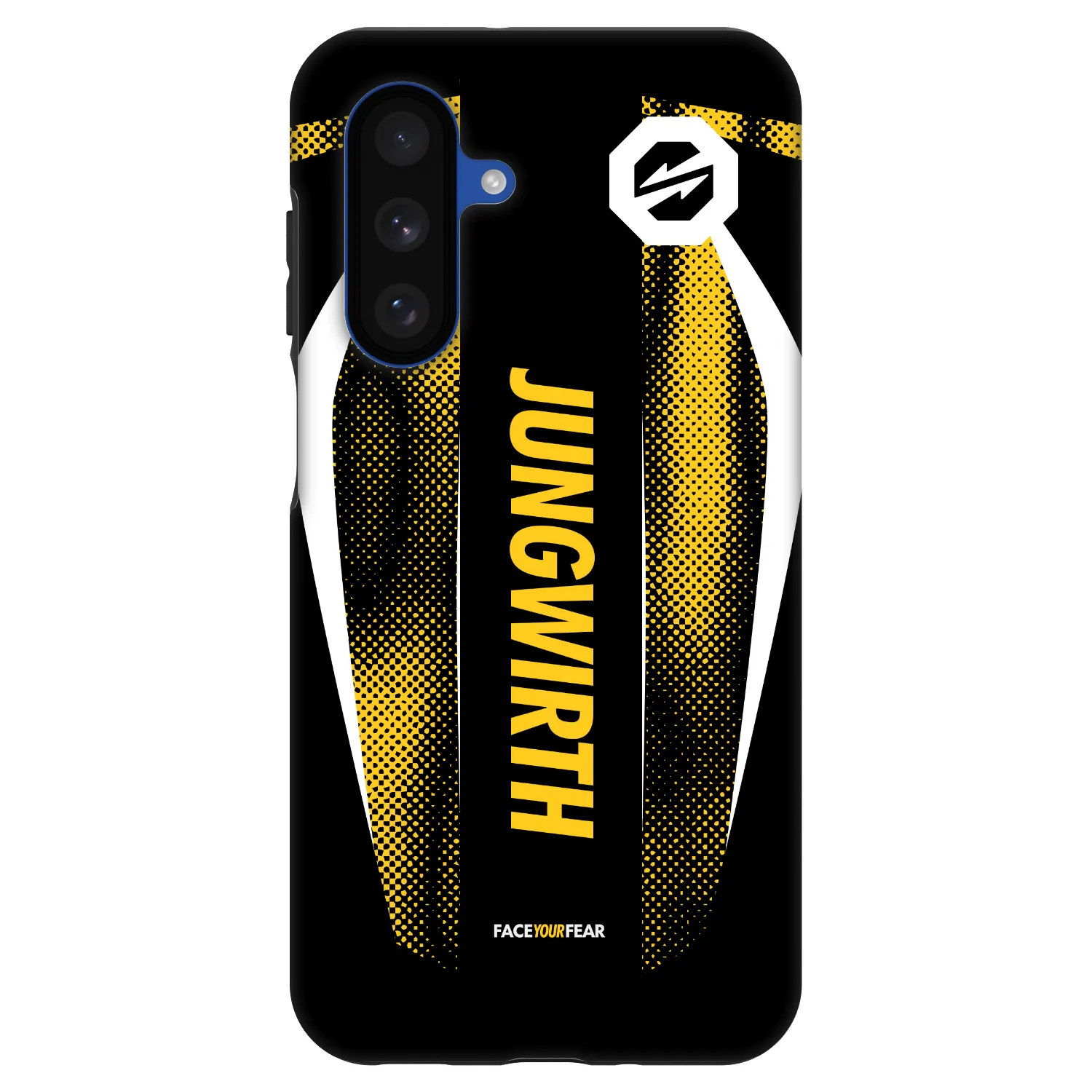 Picasee Fashion Case für Samsung Galaxy A17 5G - OKTAGON - Jungwirth Fight Jersey