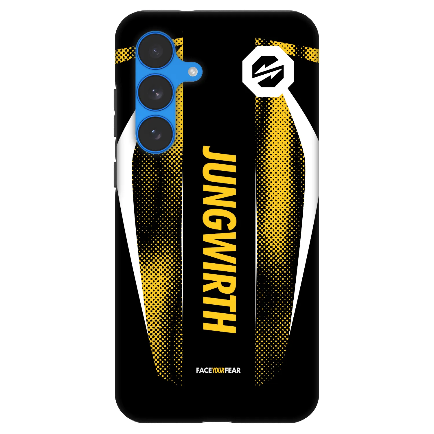 Picasee Fashion Case für Samsung Galaxy S25 FE 5G - OKTAGON - Jungwirth Fight Jersey
