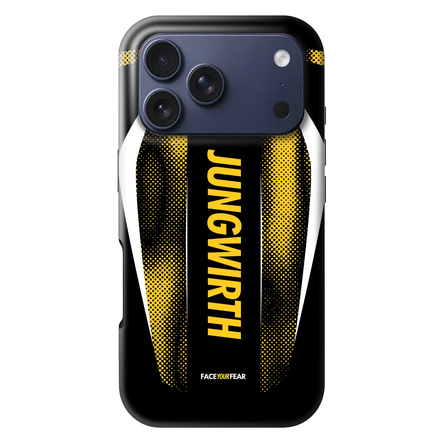 Picasee Fashion Case MagSafe für Apple iPhone 18 Pro - OKTAGON - Jungwirth Fight Jersey