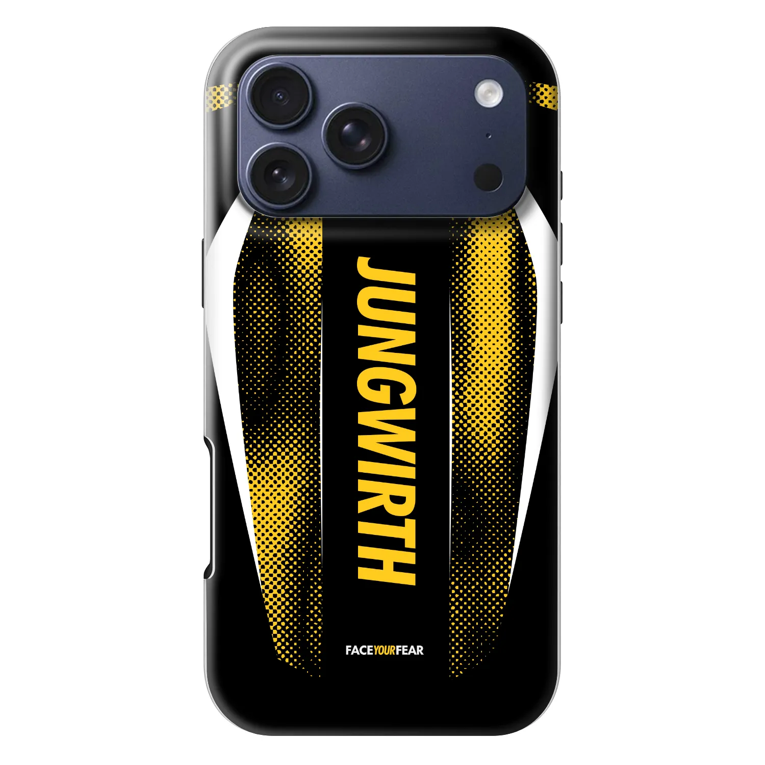 Picasee Fashion Case MagSafe für Apple iPhone 18 Pro Max - OKTAGON - Jungwirth Fight Jersey