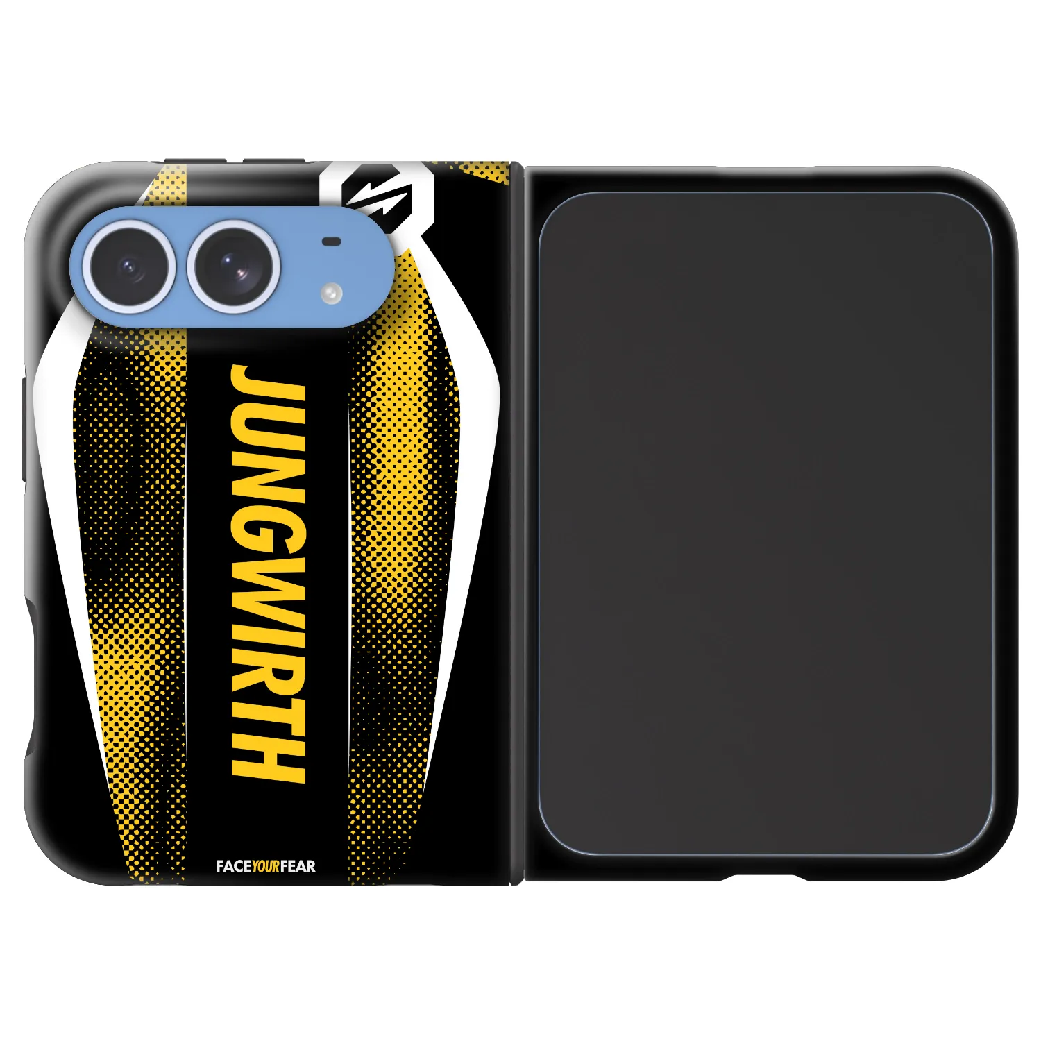 Picasee Fashion Case MagSafe für Apple iPhone Duo - OKTAGON - Jungwirth Fight Jersey