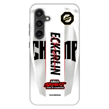 Hülle für Samsung Galaxy S24 FE S721B - OKTAGON - Eckerlin Fight Jersey