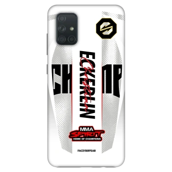 Hülle für Samsung Galaxy A71 A715F - OKTAGON - Eckerlin Fight Jersey