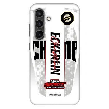 Hülle für Samsung Galaxy S24+ S926B 5G - OKTAGON - Eckerlin Fight Jersey