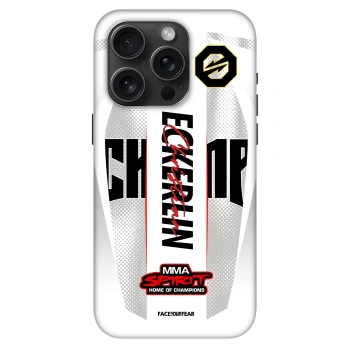 Hülle für Apple iPhone 15 Pro - OKTAGON - Eckerlin Fight Jersey