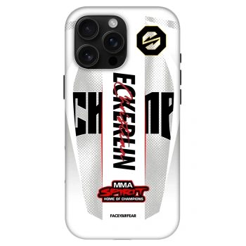 Hülle für Apple iPhone 16 Pro Max - OKTAGON - Eckerlin Fight Jersey