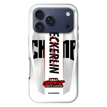 Hülle für Apple iPhone 18 Pro - OKTAGON - Eckerlin Fight Jersey