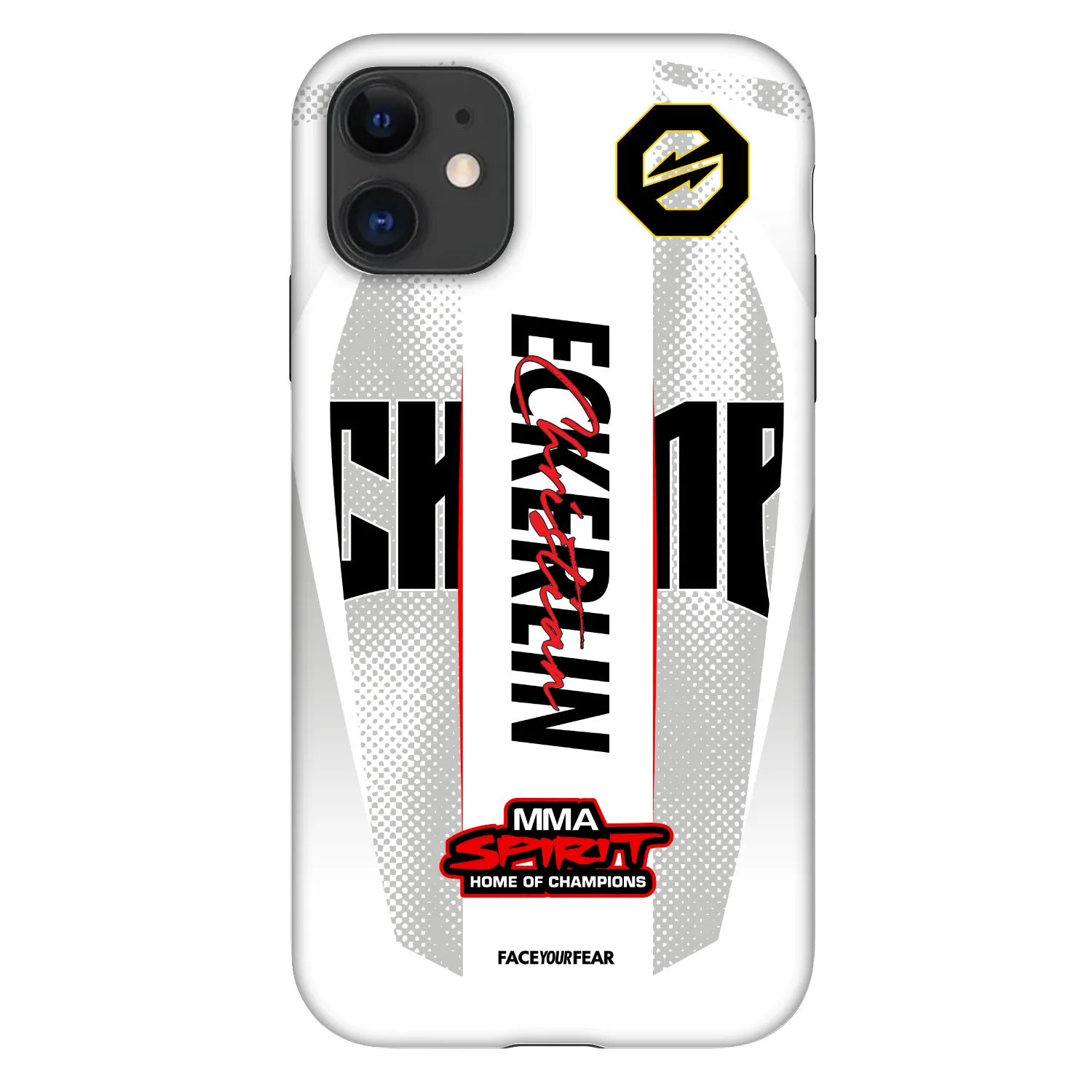 Picasee Fashion Case für Apple iPhone 11 - OKTAGON - Eckerlin Fight Jersey