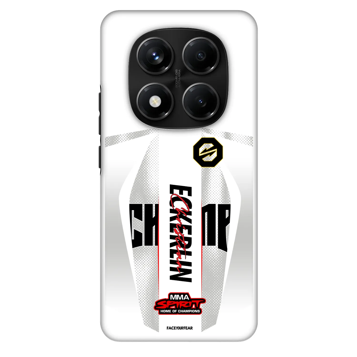 Picasee Fashion Case für Xiaomi Redmi Note 14 Pro+ 5G - OKTAGON - Eckerlin Fight Jersey