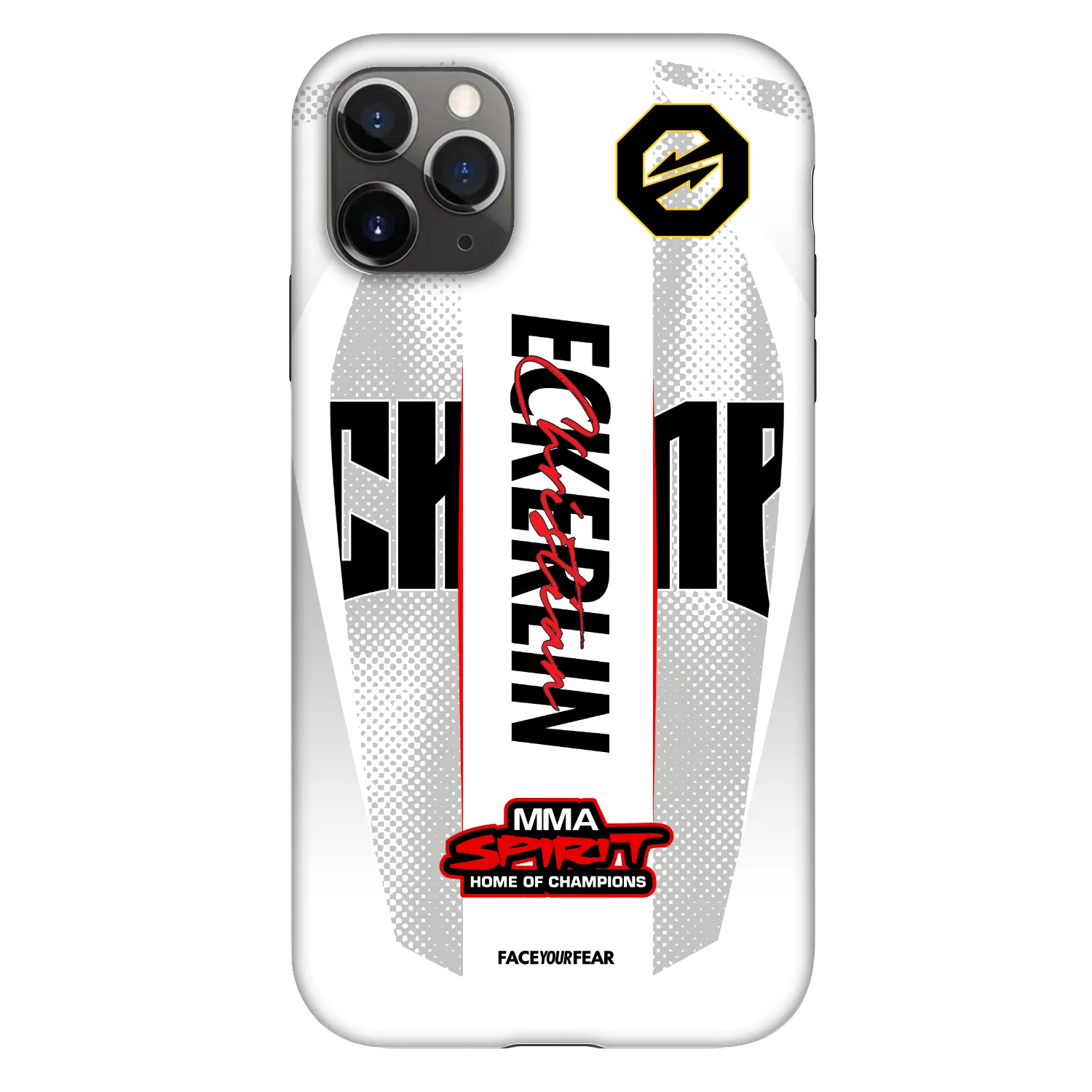 Picasee Fashion Case für Apple iPhone 11 Pro - OKTAGON - Eckerlin Fight Jersey