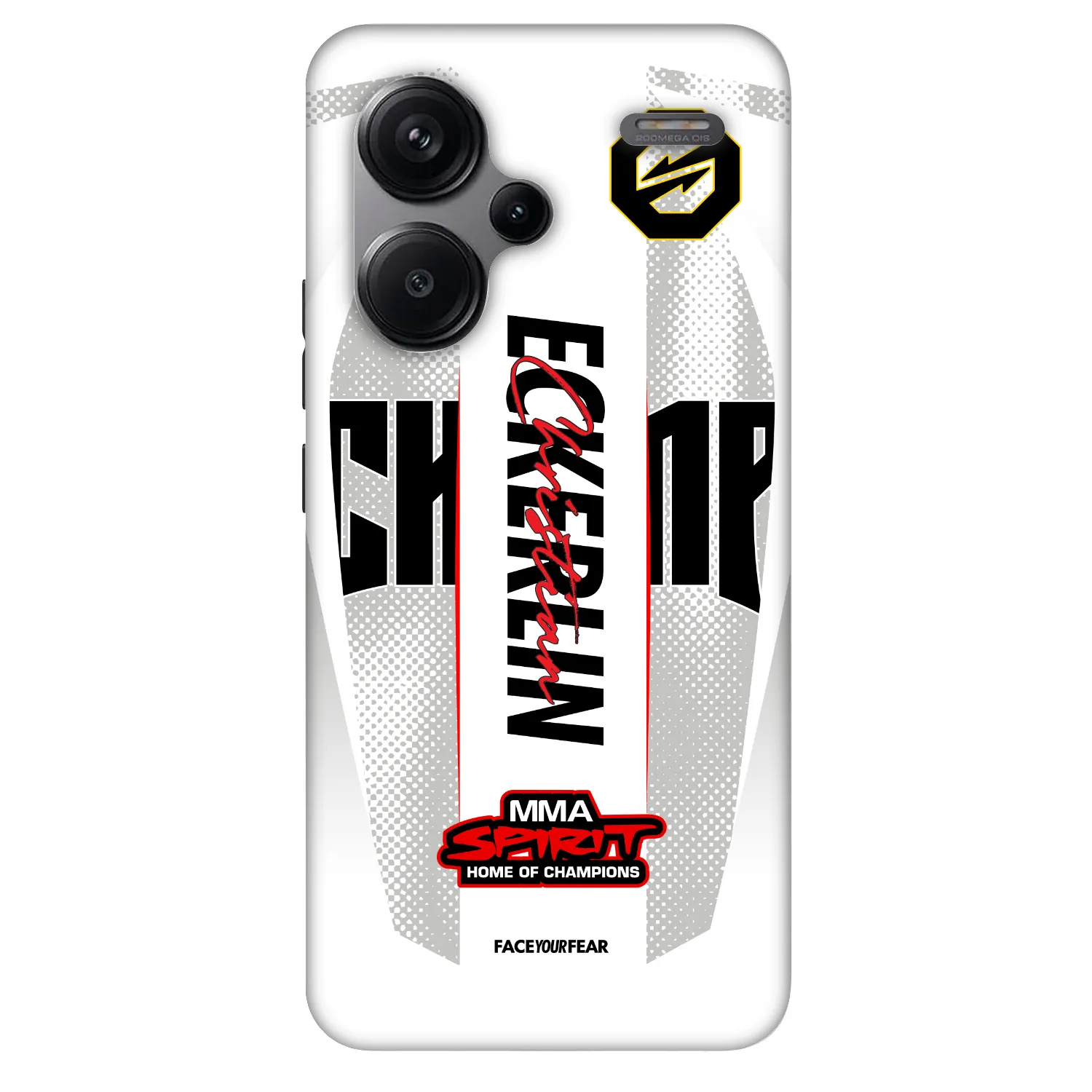 Picasee Fashion Case für Xiaomi Redmi Note 13 Pro+ 5G - OKTAGON - Eckerlin Fight Jersey