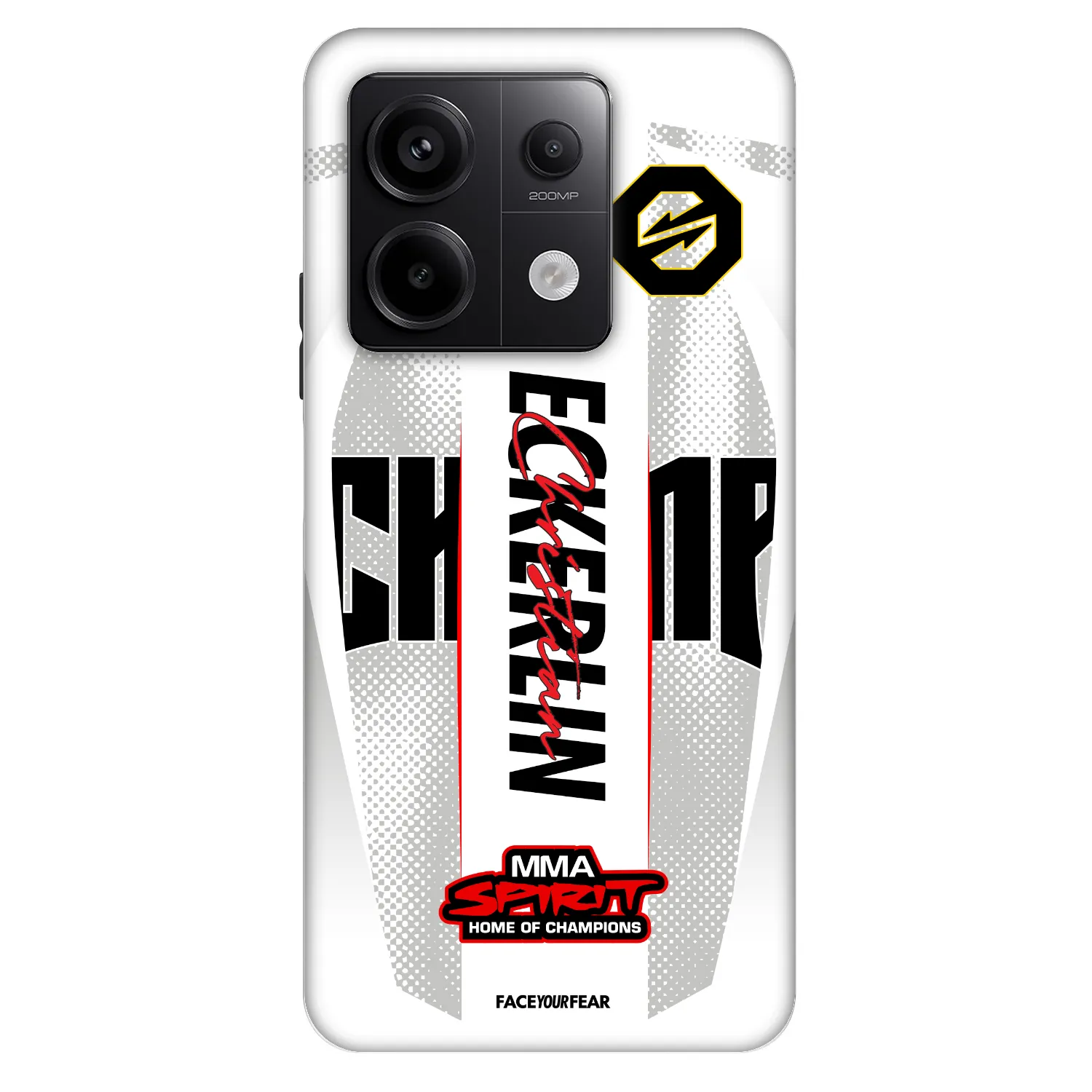 Picasee Fashion Case für Xiaomi Redmi Note 13 Pro 5G - OKTAGON - Eckerlin Fight Jersey