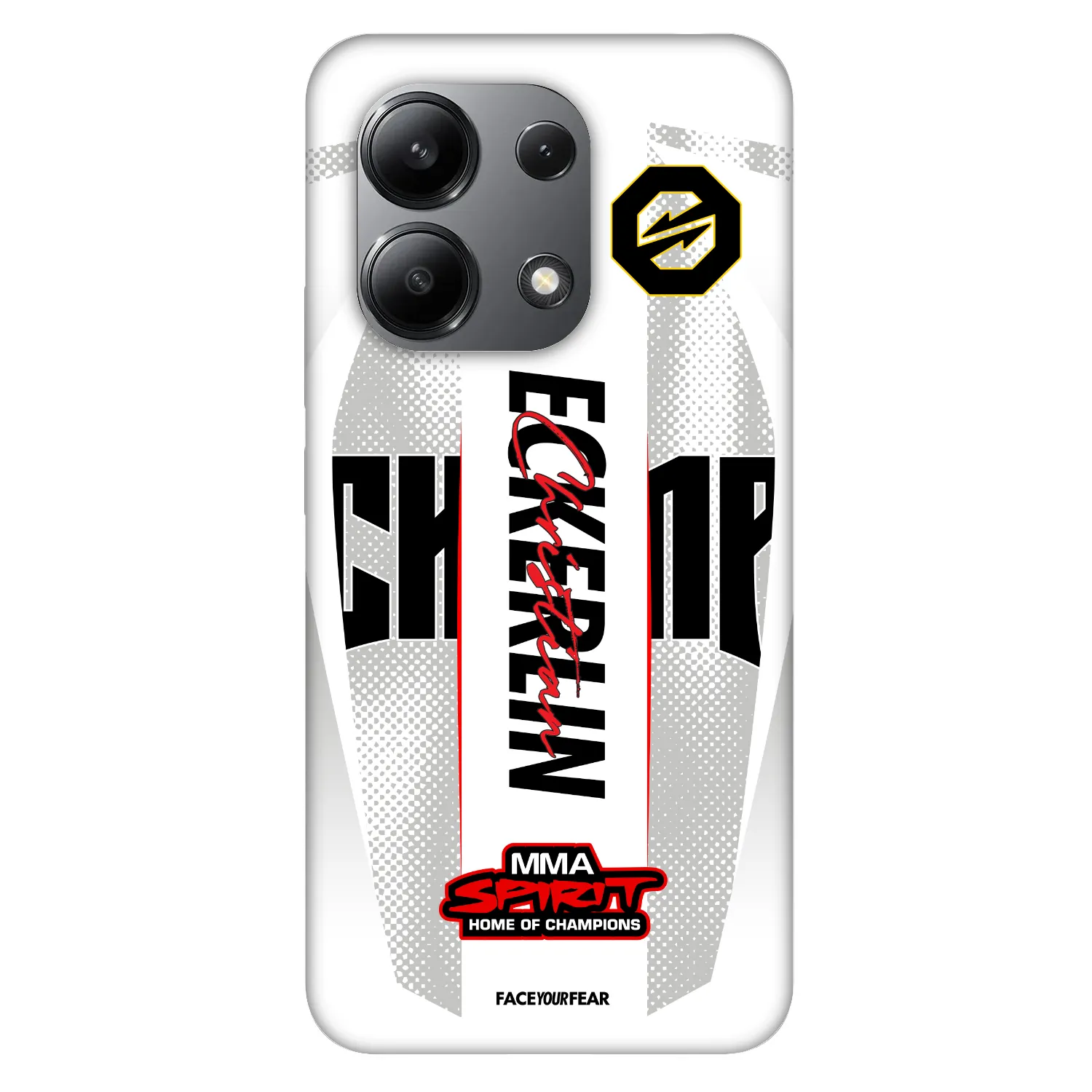 Picasee Fashion Case für Xiaomi Redmi Note 13 4G - OKTAGON - Eckerlin Fight Jersey