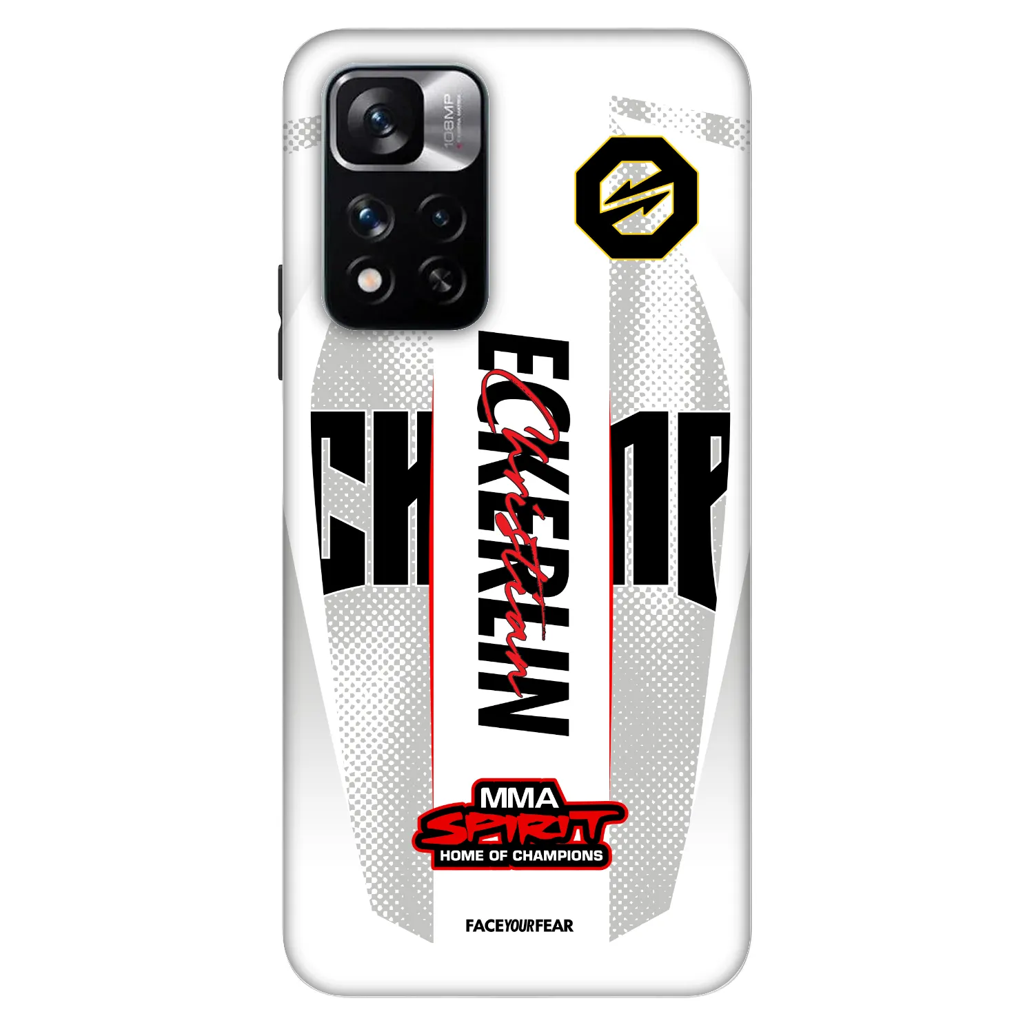 Picasee Fashion Case für Xiaomi Redmi Note 11 Pro - OKTAGON - Eckerlin Fight Jersey