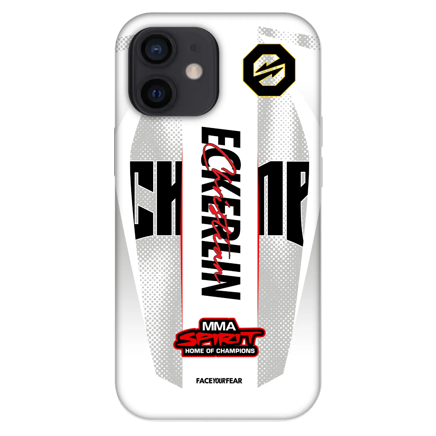 Picasee Fashion Case für Apple iPhone 12 mini - OKTAGON - Eckerlin Fight Jersey