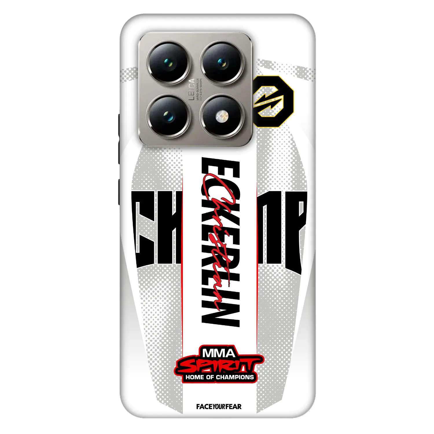 Picasee Fashion Case für Xiaomi 14T Pro - OKTAGON - Eckerlin Fight Jersey