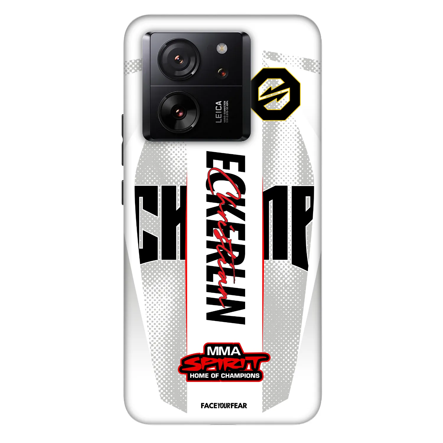 Picasee Fashion Case für Xiaomi 13T Pro - OKTAGON - Eckerlin Fight Jersey