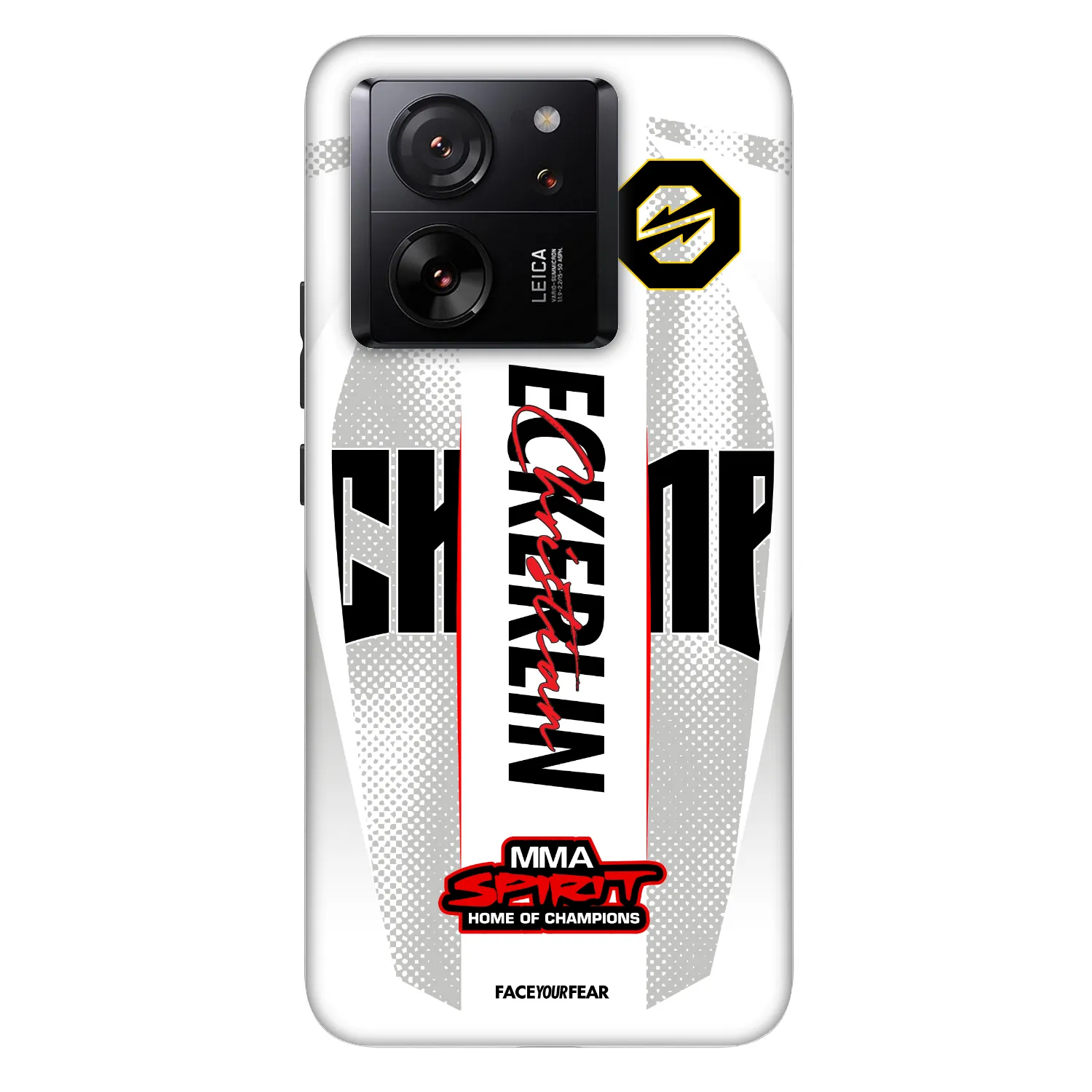 Picasee Fashion Case für Xiaomi 13T - OKTAGON - Eckerlin Fight Jersey