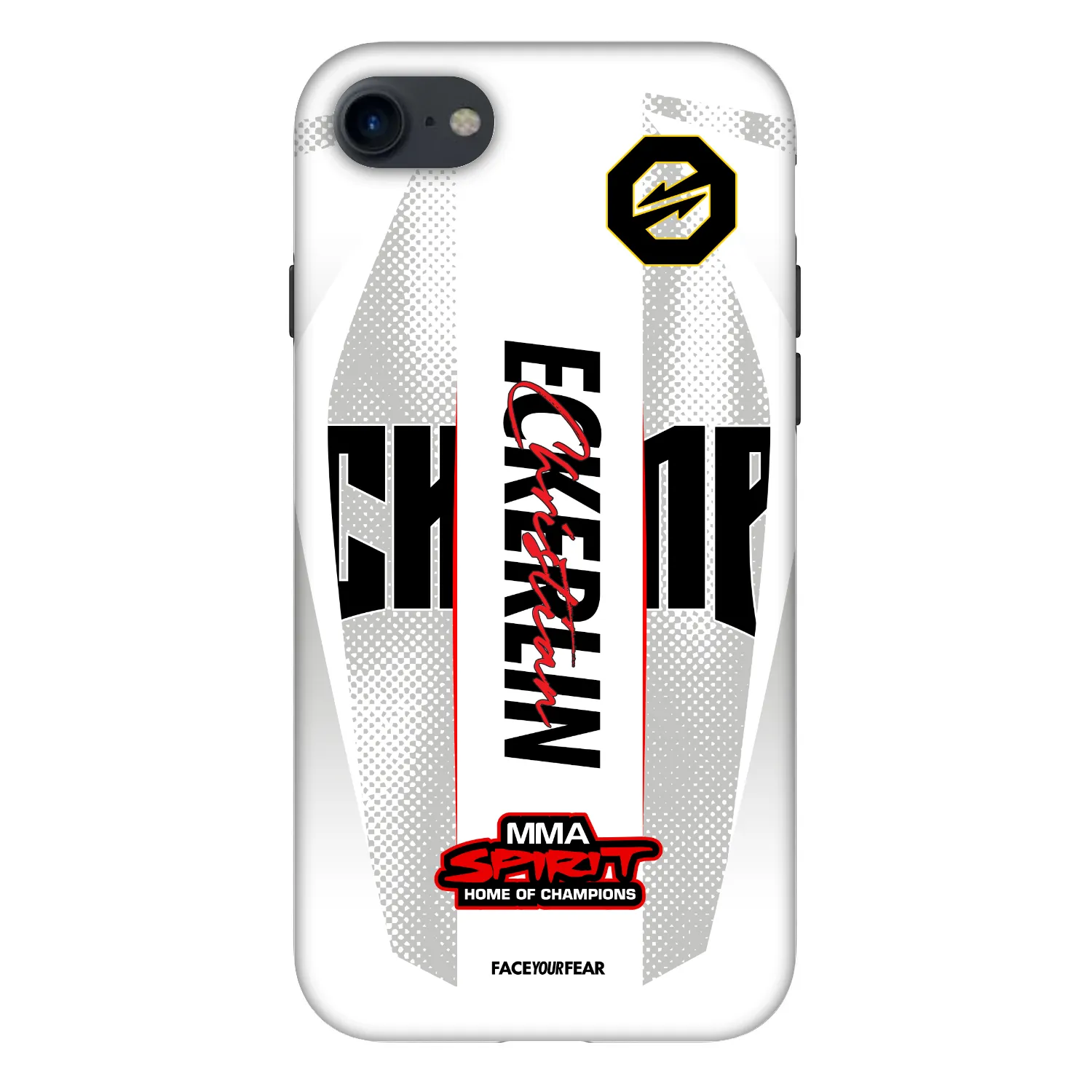 Picasee Fashion Case für Apple iPhone 7 - OKTAGON - Eckerlin Fight Jersey