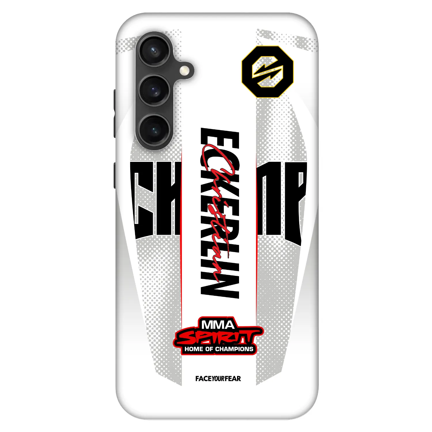 Picasee Fashion Case für Samsung Galaxy S23 FE S711B - OKTAGON - Eckerlin Fight Jersey