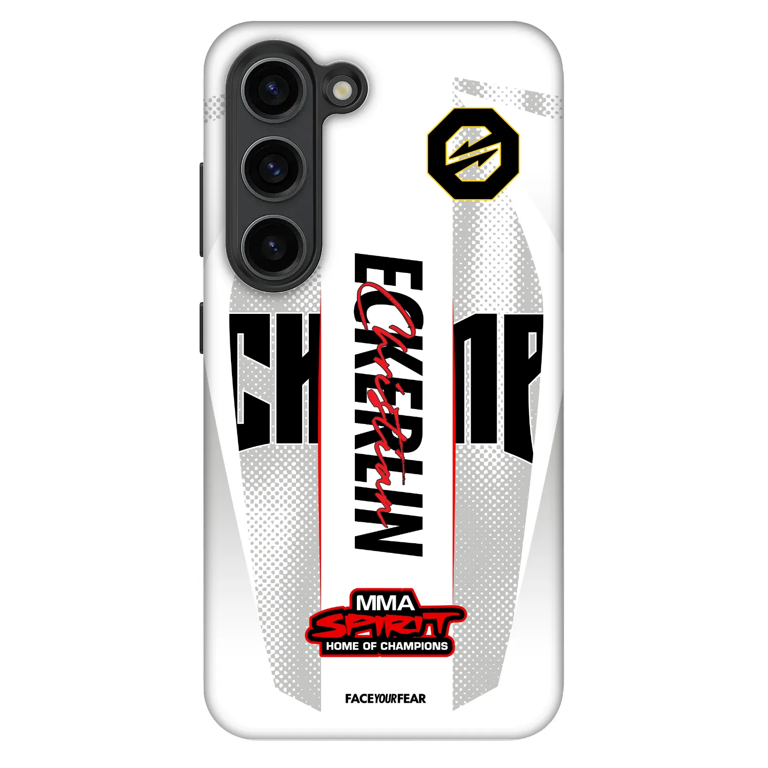 Picasee Fashion Case für Samsung Galaxy S23 5G - OKTAGON - Eckerlin Fight Jersey