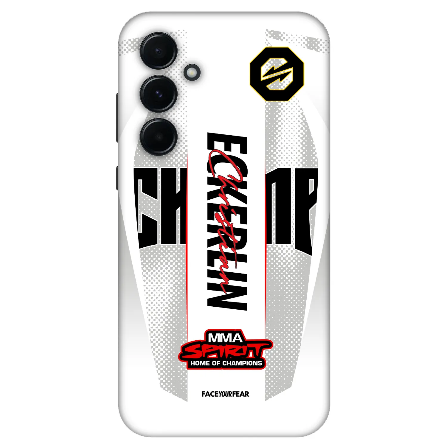 Picasee Fashion Case für Samsung Galaxy A55 5G A556B - OKTAGON - Eckerlin Fight Jersey