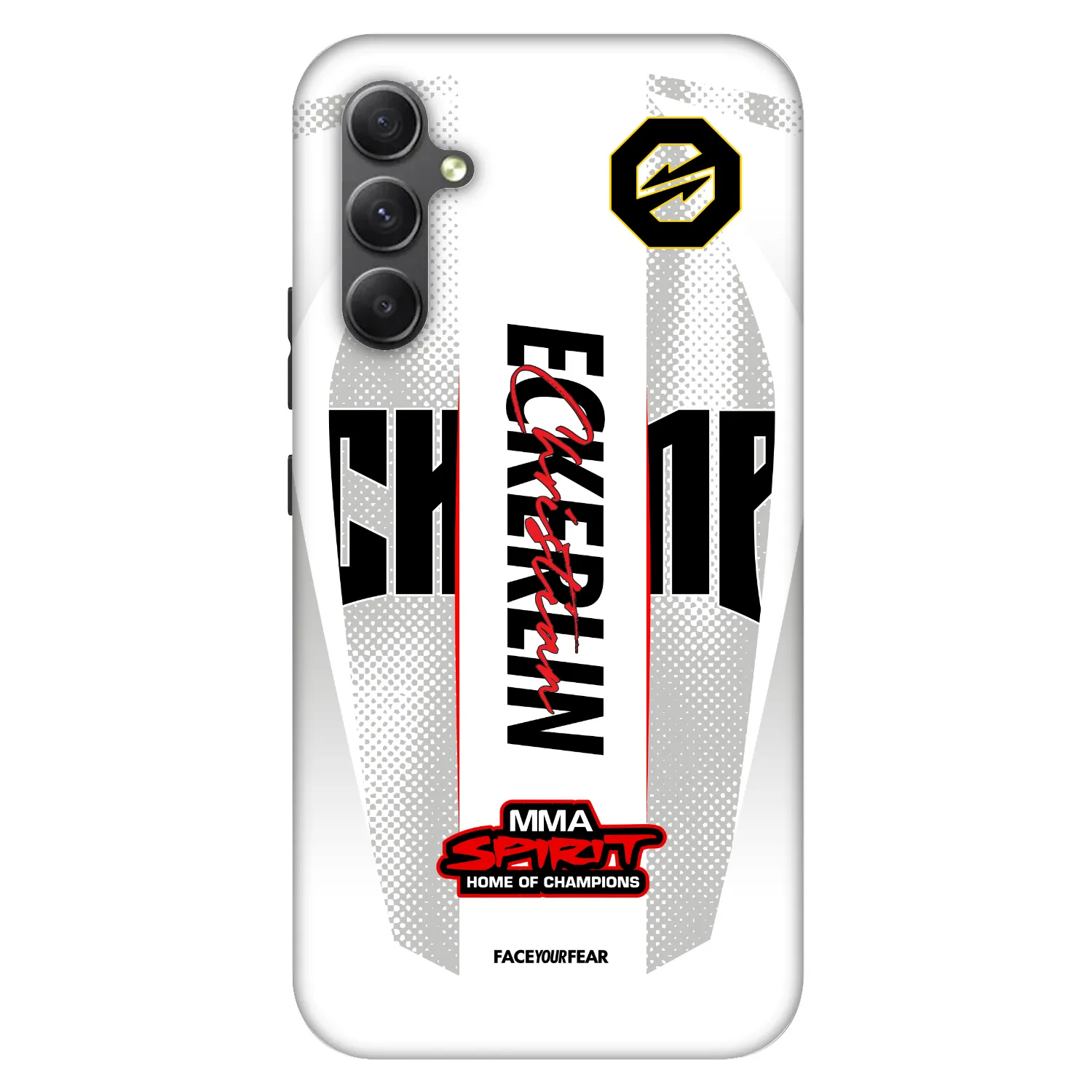 Picasee Fashion Case für Samsung Galaxy A34 5G A346B - OKTAGON - Eckerlin Fight Jersey